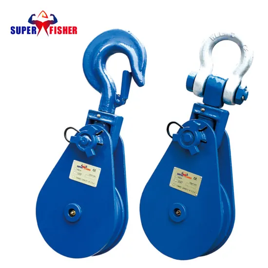 Ручной шкив типа Mh, тяжелый, грузоподъемность 2 тонны