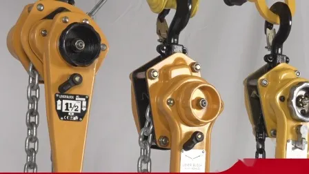 Ручной рычажный цепной тали с ручным шкивом