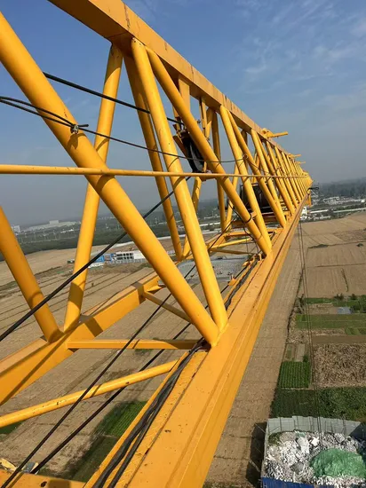 L69 Tower Crane Accessories for Enhanced Functionality and Performance 