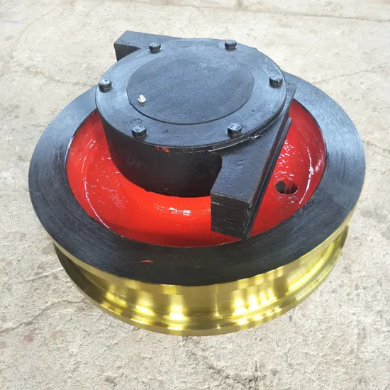 Высококачественное стальное колесо для мостового крана