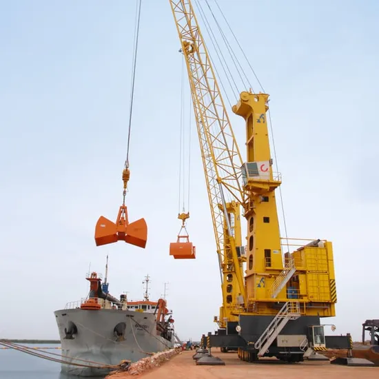 Грузоподъемные решения для морских кранов типа RHF для морских и шельфовых проектов