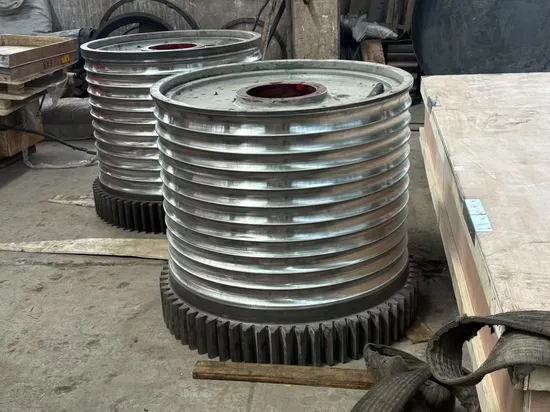 Electric Hoist or Winch Trolly Using Wire Rope Drum for Crane 