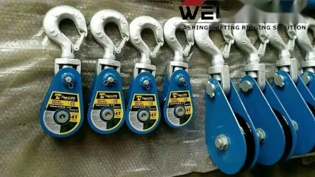 Блок-тяга H418 Light Type Champion с одним шкивом и поворотным крюком