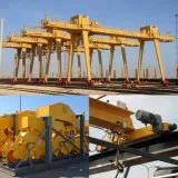 OEM ASTM 1060 двухребордный рельс с кавычками недорогой ковочный круг