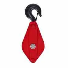 Продаётся прочный двухколесный полиспаст с фиксатором