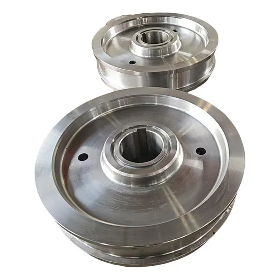 Forged Wheels for Overhead Crane Gantry Crane and Mining Machinery 