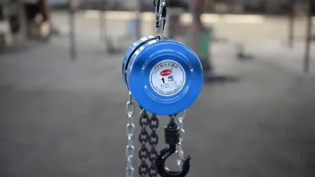1 тонна, 2 тонны, 3 тонны, 5 тонн, 10 тонн, серия Hsz, ручной цепной шкив, блок цепи