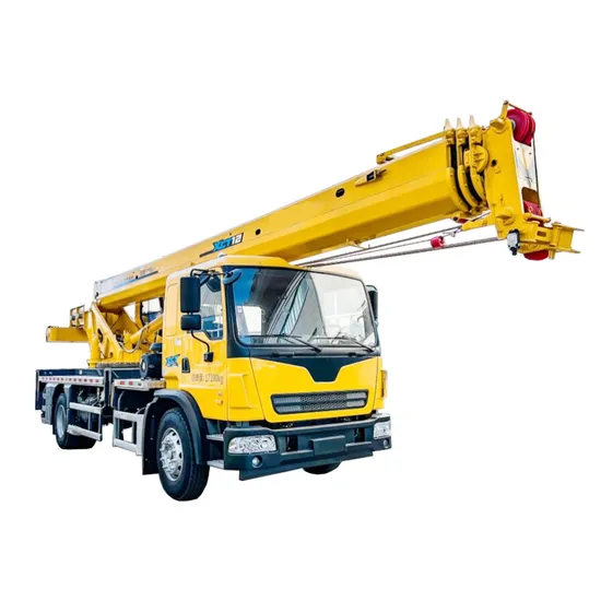 Китайский производитель подъемного оборудования Xuzhou, автомобильный кран Xct12L4 грузоподъемностью 12 т