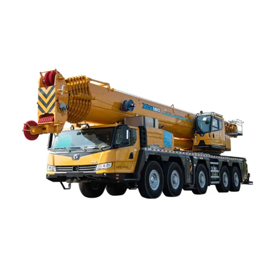 Китайский производитель подъемного оборудования Xuzhou, автомобильный кран Xct90L6 грузоподъемностью 90 т