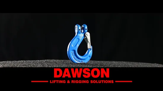 Такелажное оборудование Dawson G100, крюк-скоба для подъема цепного тельфера