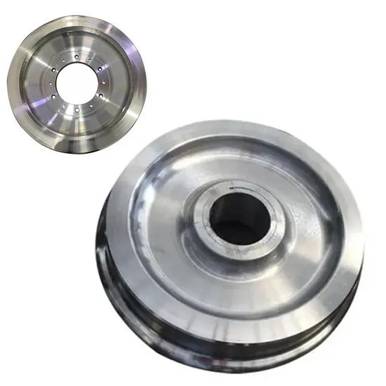 OEM Heavy Duty Forged Casting Rough Railway Overhead Crane Idle 4340 Wheel Set Pair Ring Assembly Wheelbarrow Tyre with 250mm