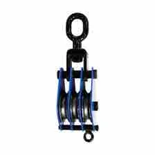 Оптовая продажа трёхколёсного подъемного крюка, полиспаста, такелажного оборудования