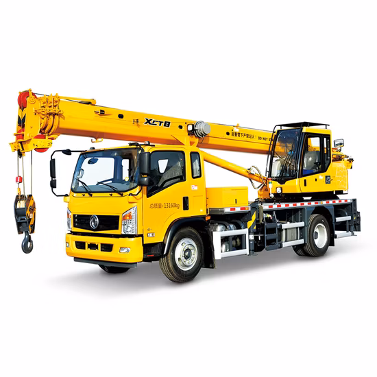 Китайский производитель подъемного оборудования Xuzhou, Xct8 Xct8l4, 8-тонный автокран
